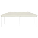 Vidaxl PartyTent Foldbar 3x6 M Cream -Colored