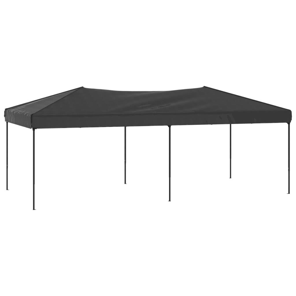 Vidaxl partyTent foldble 3x6 m antracite -färgad