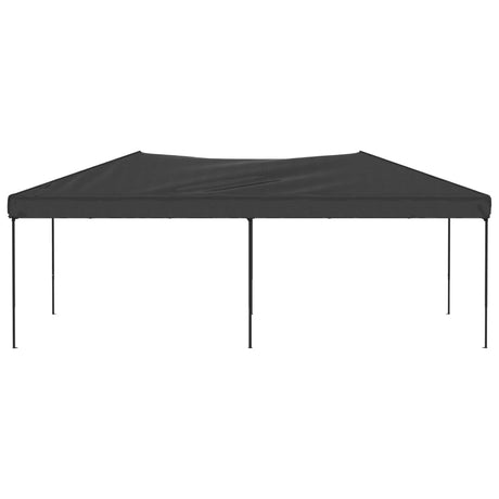 Vidaxl Partytent Foldable 3x6 m Anthrazit -gelenkt