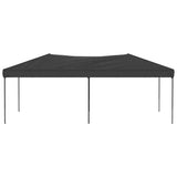 Vidaxl Partytent Foldable 3x6 m Anthrazit -gelenkt
