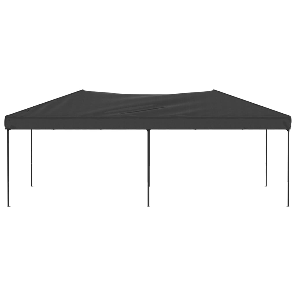 Vidaxl partyTent foldble 3x6 m antracite -färgad