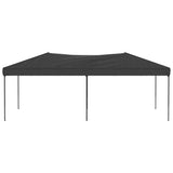 Vidaxl partyTent foldble 3x6 m antracite -färgad