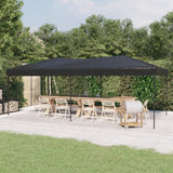 Vidaxl Partytent Foldable 3x6 m Anthrazit -gelenkt