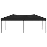 Vidaxl Partytent faltbar 3x6 m schwarz