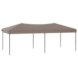 Vidaxl Partytent Foldable 3x6 m Taupe