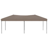 Vidaxl Partytent Foldable 3x6 m Taupe