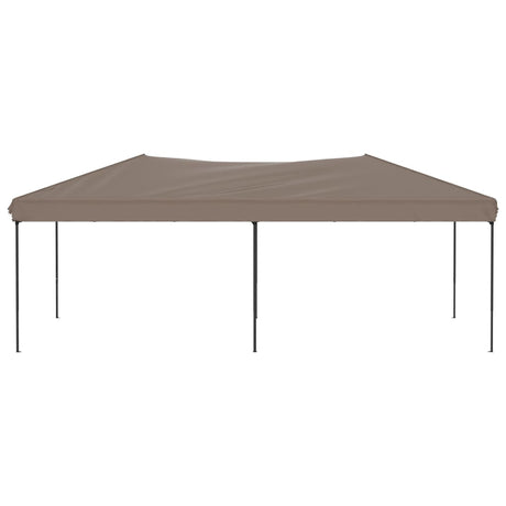 Vidaxl Partytent Foldable 3x6 m Taupe
