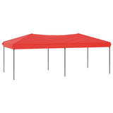 Vidaxl Partytent faltbar 3x6 m rot