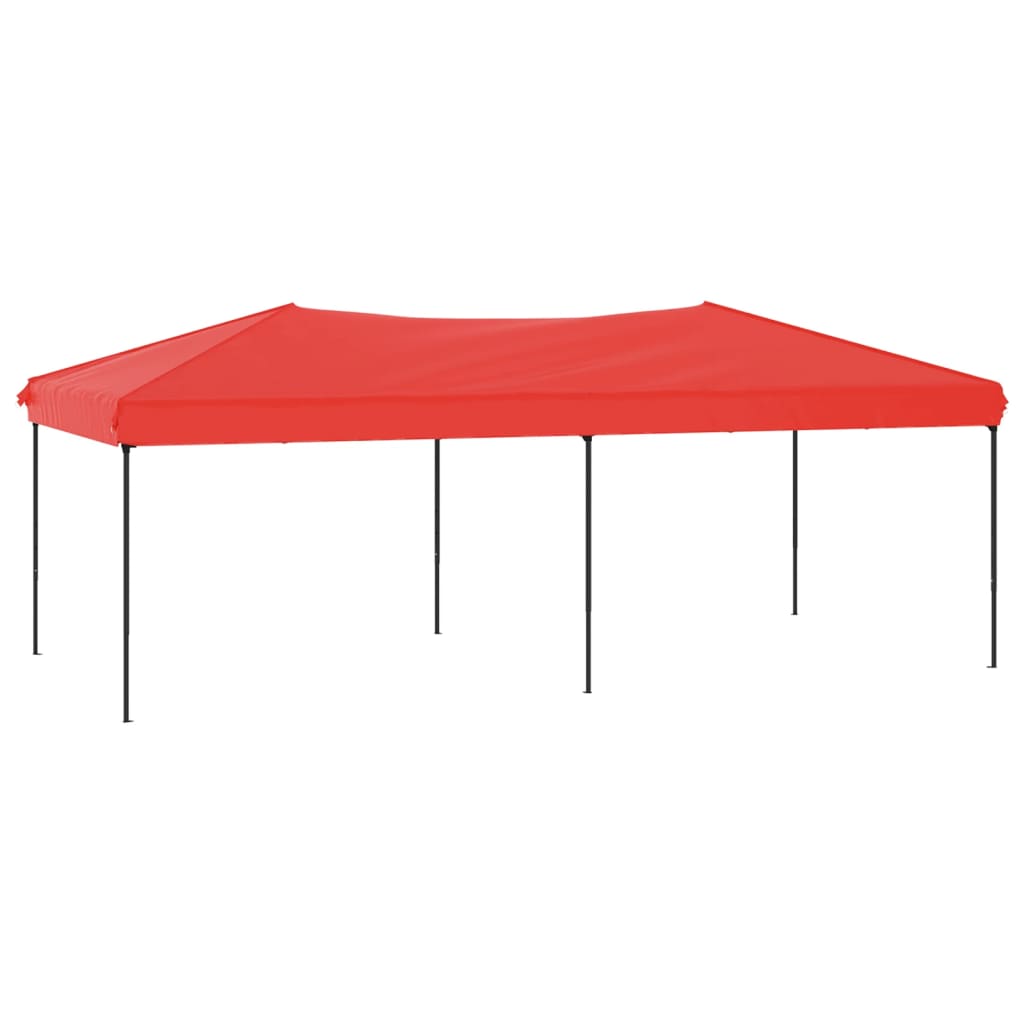 Bidaxl partyTent foldble 3x6 m röd