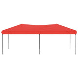 Vidaxl Partytent faltbar 3x6 m rot