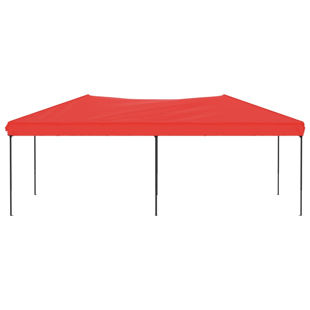 Bidaxl partyTent foldble 3x6 m röd