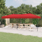 Vidaxl Partytent faltbar 3x6 m rot