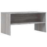 Vidaxl tv-meubel 80x40x40 cm bewerkt hout grijs sonoma eikenkleurig