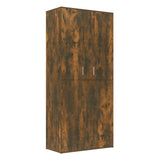 Vidaxl Schong Cabinet 80x39x178 cm Expertéiert Holz gefëmmt OK faarweg