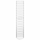 Vidaxl Gabion Pole Round Ø30x150 cm verzinkter Stahl