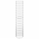 Vidaxl Gabion pole Round Ø30x150 cm galvanized steel