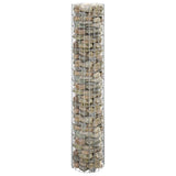 Vidaxl Gabion pole Round Ø30x150 cm galvanized steel