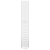 Vidaxl Gabion Pole Round Ø30x200 cm verzinkter Stahl
