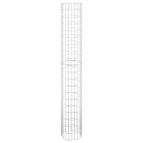 Vidaxl Gabion Pole Round Ø30x200 cm verzinkter Stahl