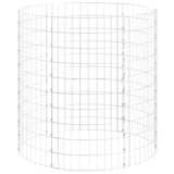 Vidaxl Gabion Pole Round Ø100x100 cm verzinkter Stahl