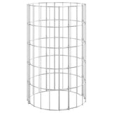 BIDAXL GABION PLANTERS 3: e rundan upphöjd Ø30x50 cm stål