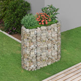 Plaopanice Vidaxl Gabion zvedla 120x50x100 cm galvanizované železo