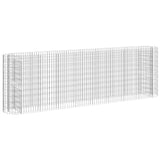 Sadzarka Vidaxl Gabion podniesiona 330x50x100 cm ocynkowane żelazo