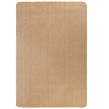 Vidaxl Teppich mit Latex unten 180x250 cm Jute