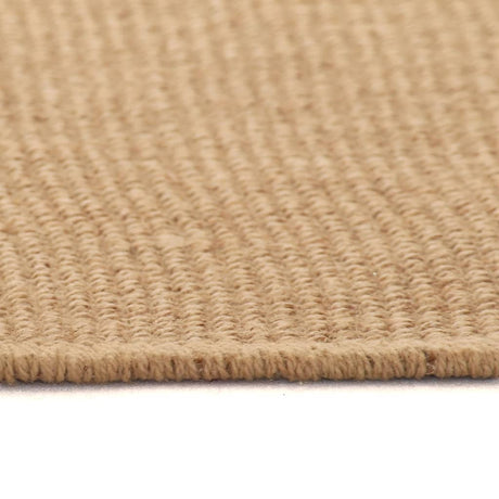 Vidaxl Teppich mit Latex unten 180x250 cm Jute