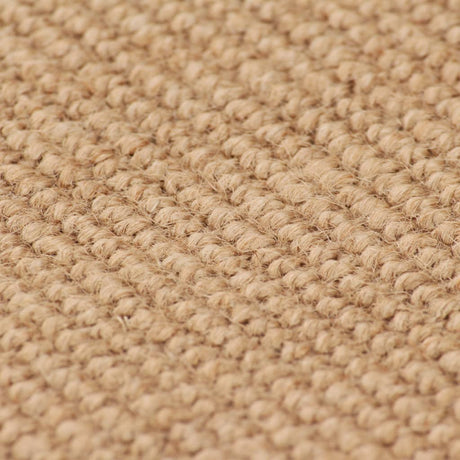 Vidaxl Teppich mit Latex unten 180x250 cm Jute