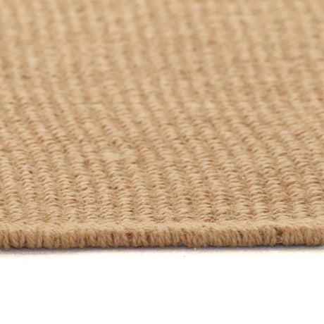 Vidaxl Teppich mit Latex unten 200x300 cm Jute