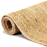 Vidaxl Teppich handgefertigt 200x300 cm Jute