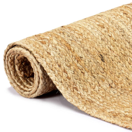 Vidaxl Teppich handgefertigt 200x300 cm Jute