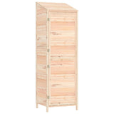 Vidaxl Garden Shed 55x52x174,5 cm Festkieferholz