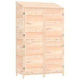 Vidaxl Garden Shed 102x52x174.5 cm solid tall