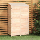 Vidaxl Garden Shed 102x52x174.5 cm solid tall