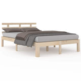 Vidaxl bedframe massief hout 135x190 cm double