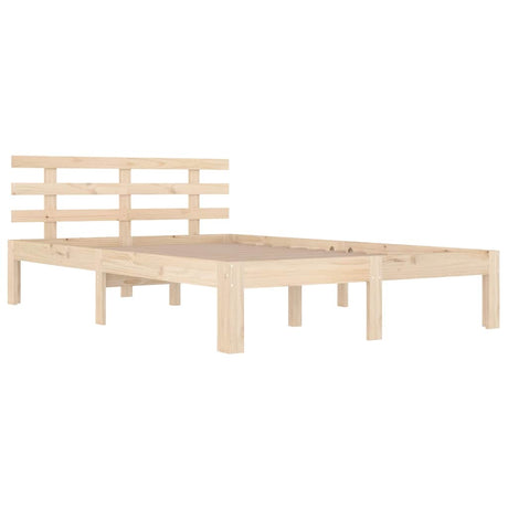 Vidaxl bedframe zonder matras massief hout 120x200 cm