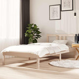 Vidaxl bedframe massief hout 90x190 cm