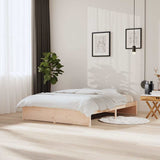 Vidaxl bedframe massief hout 150x200 cm