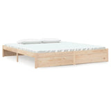 Vidaxl bedframe massief hout 180x200 cm