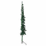 Vidaxl Kunstkerstboom Half con verde estándar de 210 cm de 210 cm