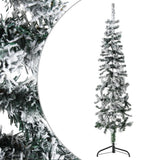 VIDAXL KUNSTKERSTBOOM HEM HEM SCHNECHEN SCHNELL 120 cm