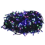 Vidaxl Light Garland med 300 LED'er 30 M PVC Multi -farvet pastel