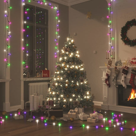 Vidaxl Light Girland mit 300 LEDs 30 m PVC Multi -Colored Pastell