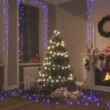 Vidaxl Light Girland mit 600 LEDs Blau 60 m PVC