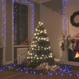 Vidaxl light garland with 600 LEDs blue 60 m PVC