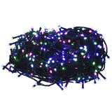 Vidaxl leichte Girlande mit 1000 LEDs Pastell mehrfarbige 100 m PVC