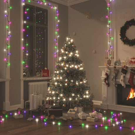 Vidaxl Light Garland mit 2000 LEDs Pastell Multicolour 200 m PVC