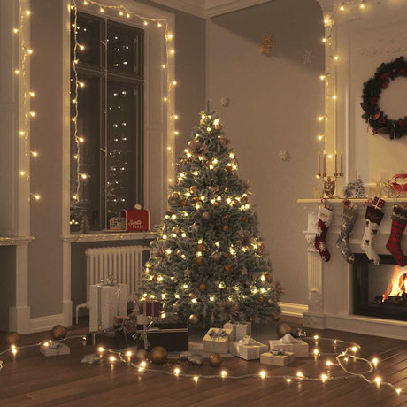 Vidaxl Light Girland mit 1000 LEDs warmweiß 100 m PVC